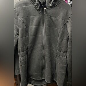 TNF fleece jacket, sz Lg